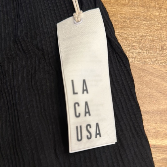 NWT Anthropologie LACAUSA Roxy Ribbed Tank - Picture 6 of 7